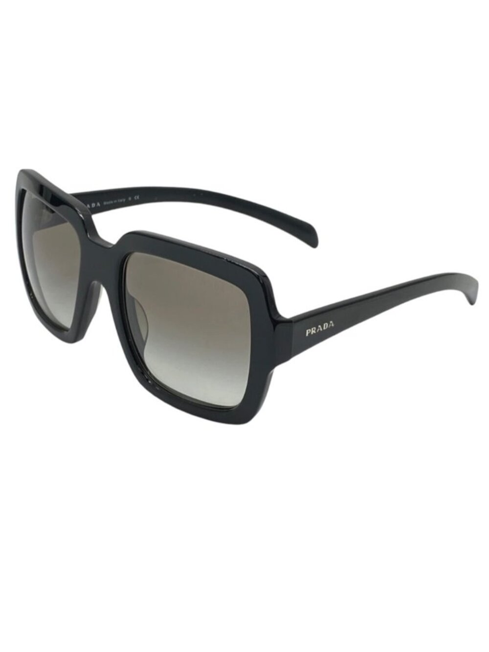 Prada Sunglasses Eyewear Square Acetate Black